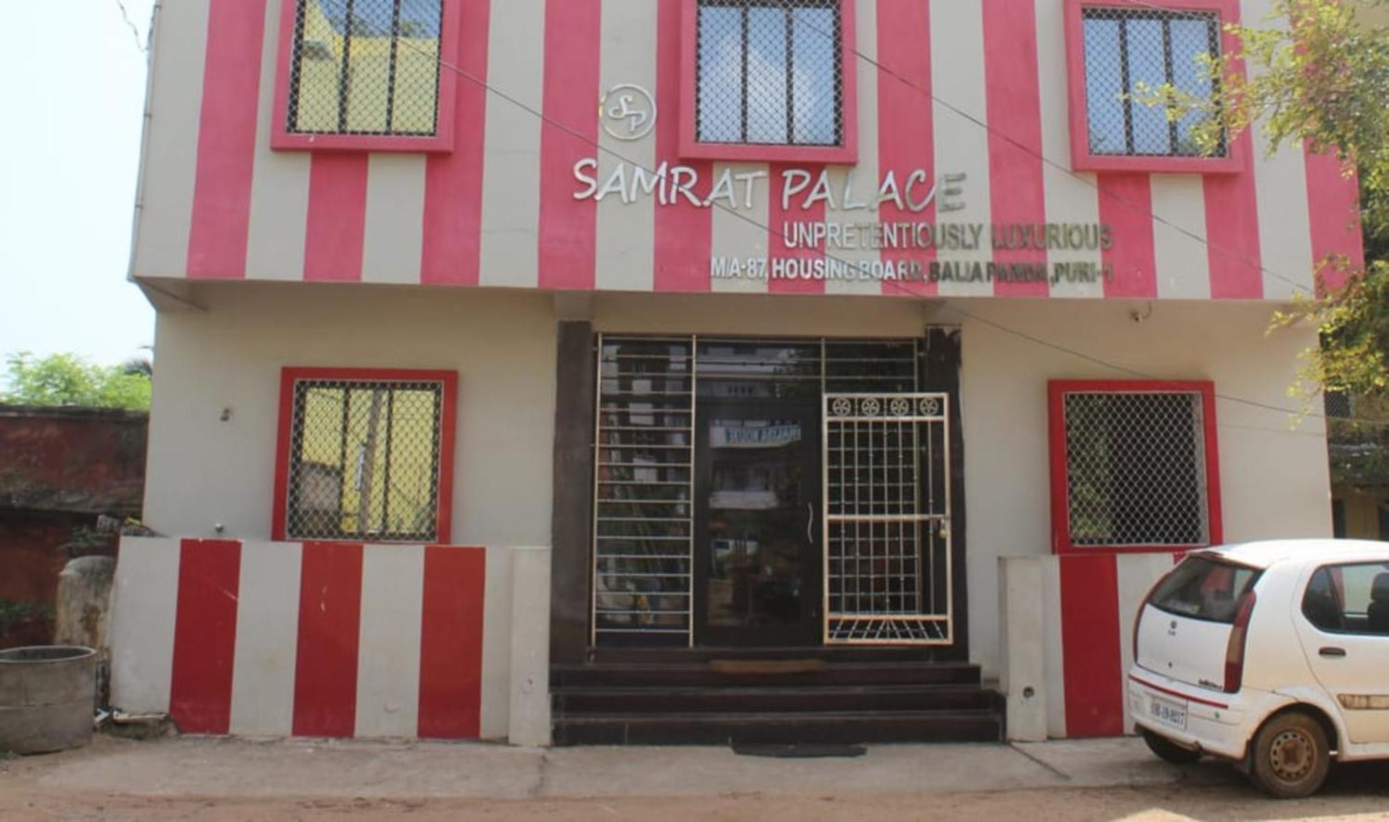 Hotel Samrat Palace Near Puri Sea Beach Best Choice Of Travellers By Morservices Zewnętrze zdjęcie